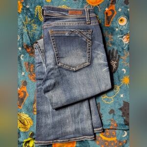 Buckle Boot Cut Jeans 30x31